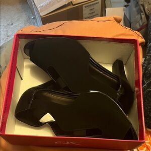 Elegant Black Women's Heels